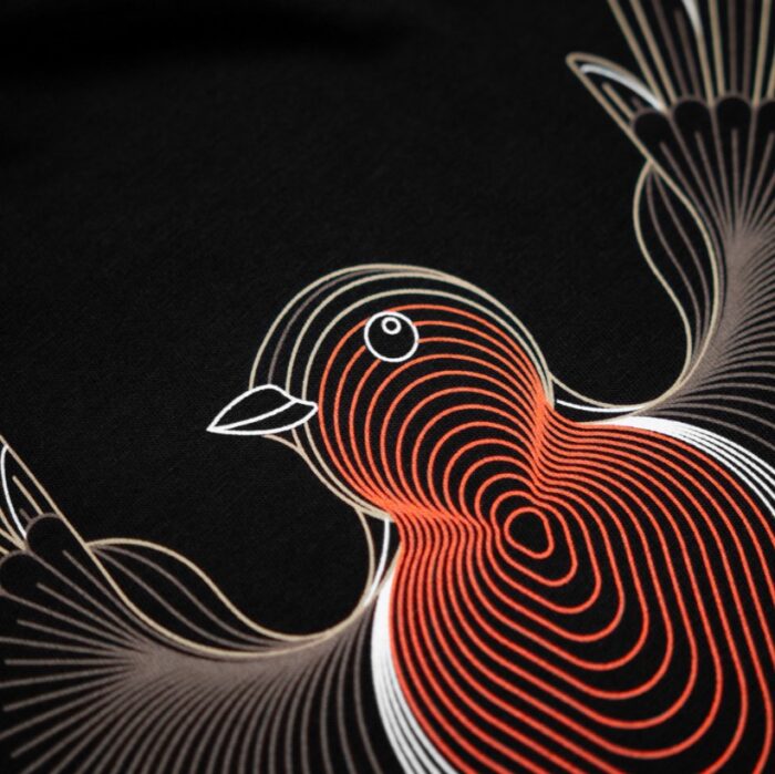 Kumu T-Shirt Little Red Tee - Afbeelding 7