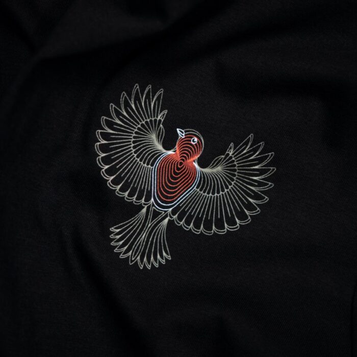 Kumu T-Shirt Little Red Tee - Afbeelding 6