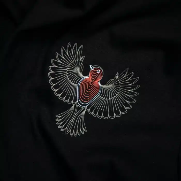 Kumu T-Shirt Little Red Tee - Afbeelding 6