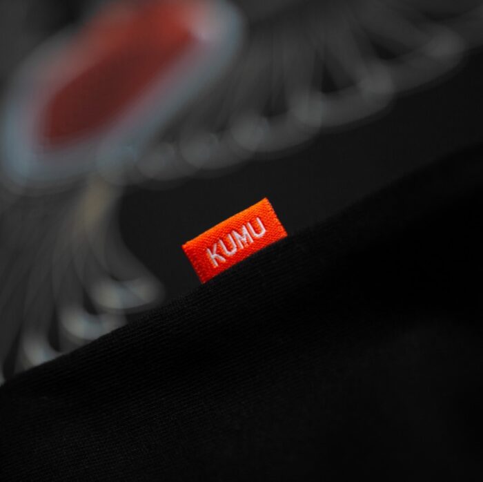 Kumu T-Shirt Little Red Tee - Afbeelding 2