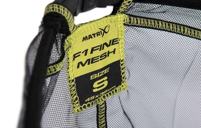 Matrix F1 Fine Mesh Landing Net M 50x40cm - Afbeelding 6