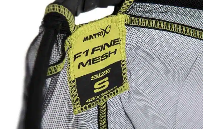 Matrix F1 Fine Mesh Landing Net M 50x40cm - Afbeelding 6