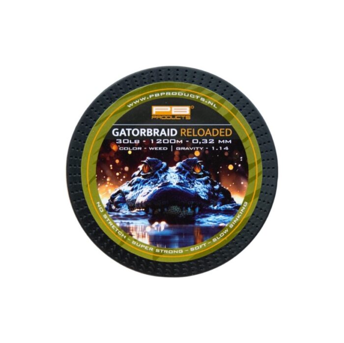 PB Gator Braid Reloaded 1200m - Afbeelding 2