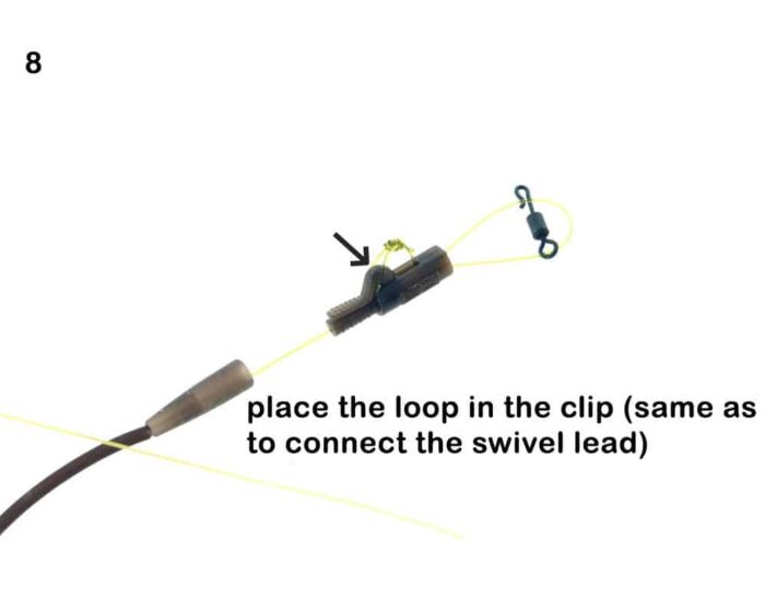 PB Hit & Run X-Safe Leadclip Mainline Only - Afbeelding 12