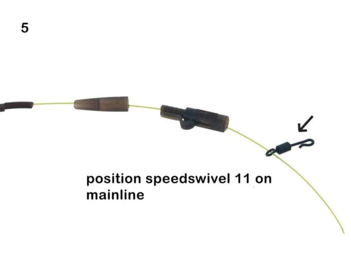 PB Hit & Run X-Safe Leadclip Mainline Only - Afbeelding 9
