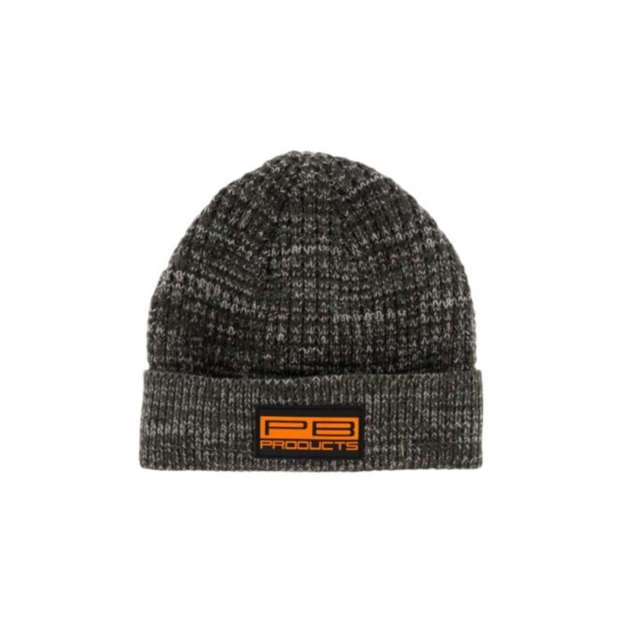 PB Products Fleece Beanie Green - Grey