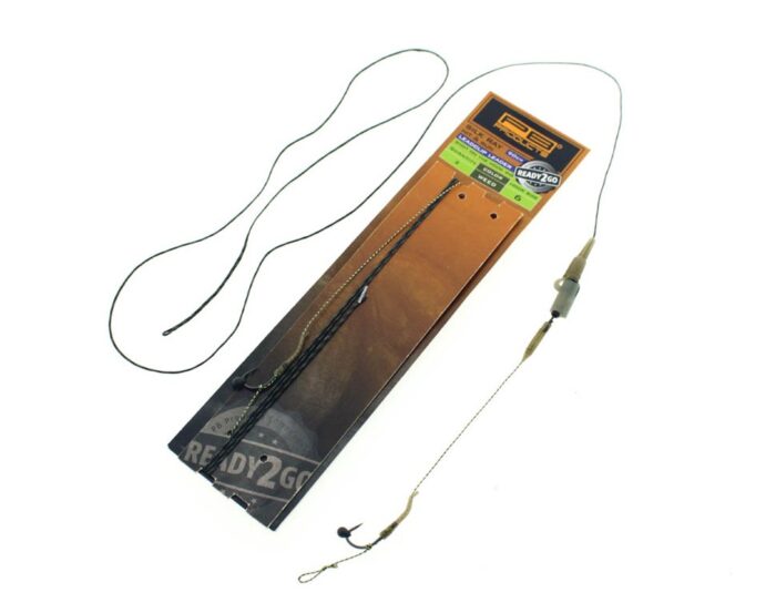 PB Products R2G Clip SR leader 90/ Shot on the Hook Rig 2pcs - Afbeelding 2