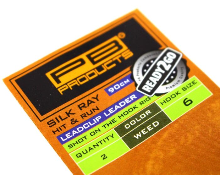 PB Products R2G Clip SR leader 90/ Shot on the Hook Rig 2pcs - Afbeelding 3