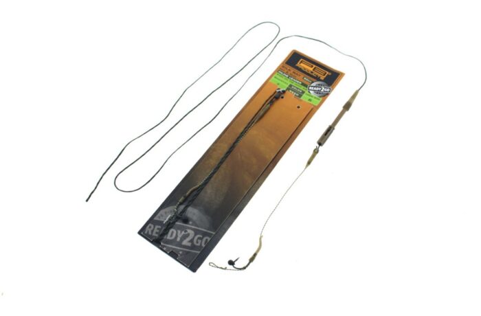 PB Products R2G inline SR leader 90/Shot on the Hook Rig 2pcs - Afbeelding 3