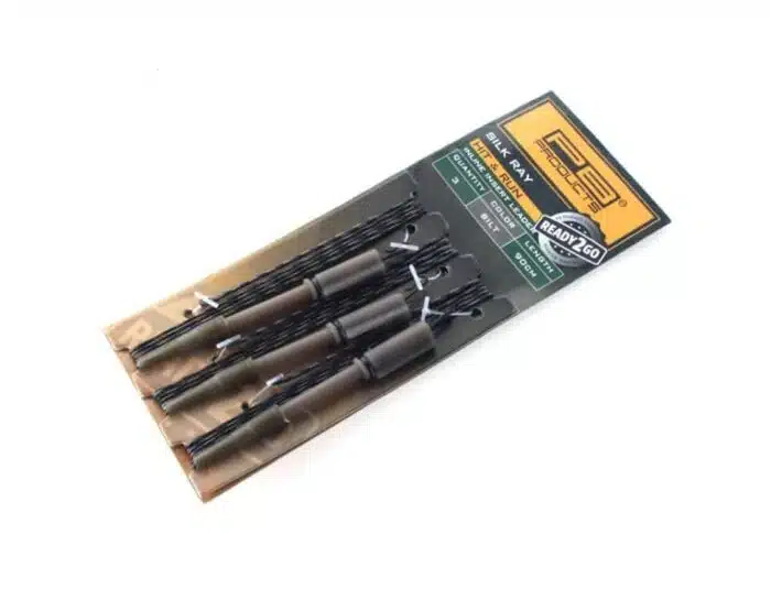 PB Silk Ray Ready2Go  Hit&Run Inline Insert Leader 90 Gravel 3pcs