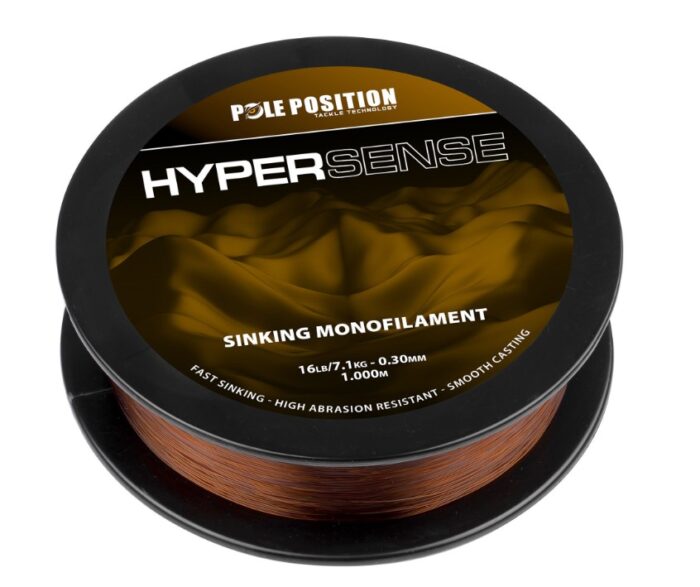 Pole Position HyperSense Mono Brown/Black 1000m