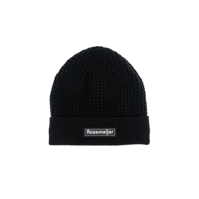 Rozemeijer Fleece Beanie  Black