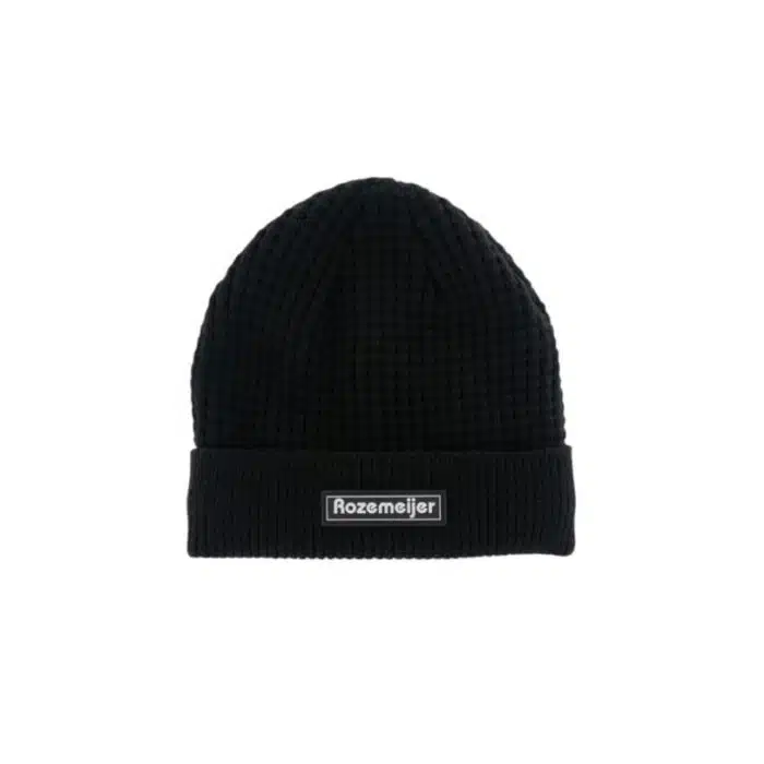 Rozemeijer Fleece Beanie  Black