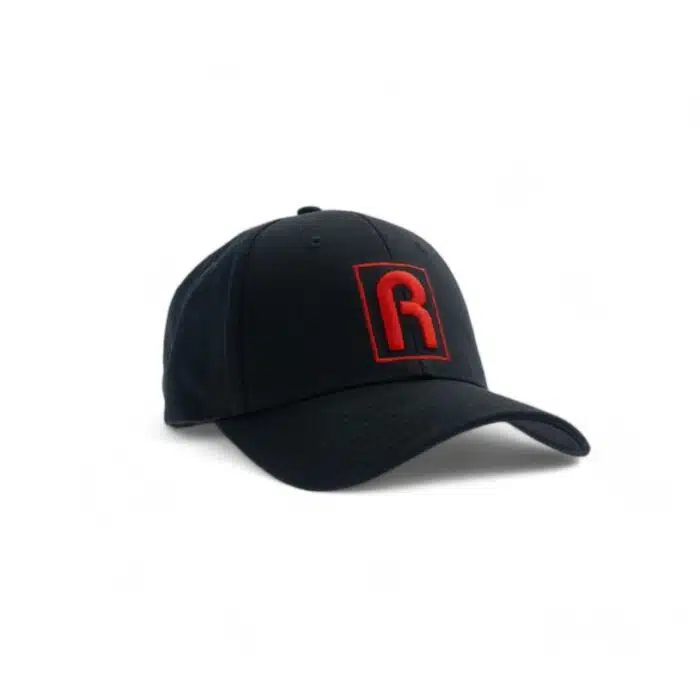 Rozemejier Baseball Cap Black - Red