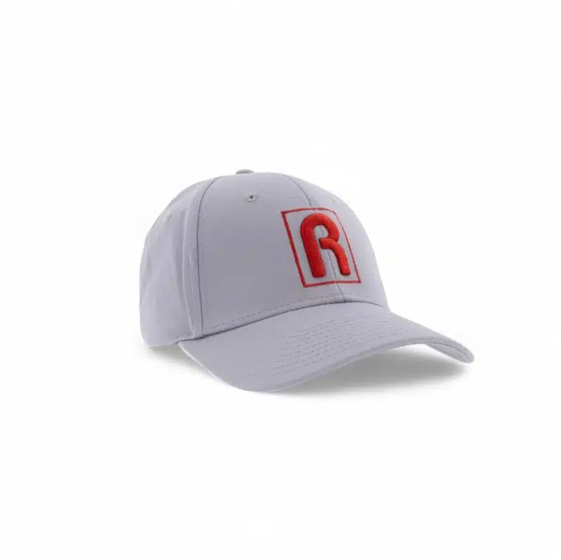 Rozemejier Baseball Cap Grey - Red