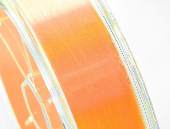 Trout Master Hi-Vis Mono Orange 200m - Afbeelding 2