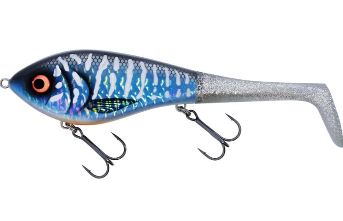 Westin Swim Tail 12cm 62gr Suspending 1 body-2 Tails - Afbeelding 4