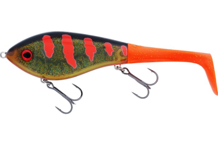 Westin Swim Tail 12cm 62gr Suspending 1 body-2 Tails - Afbeelding 2