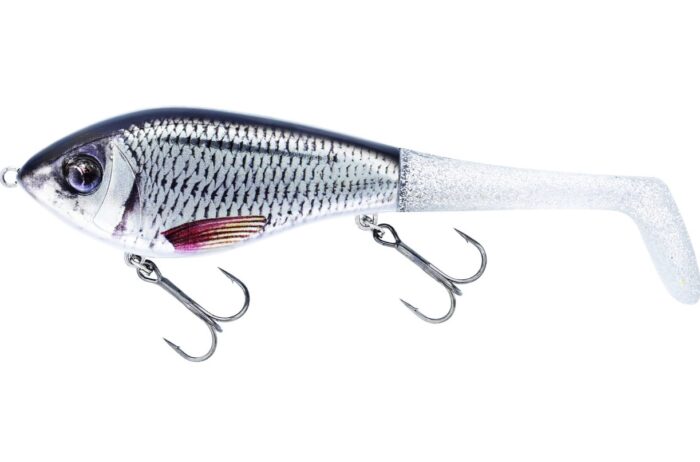 Westin Swim Tail 12cm 62gr Suspending 1 body-2 Tails - Afbeelding 7