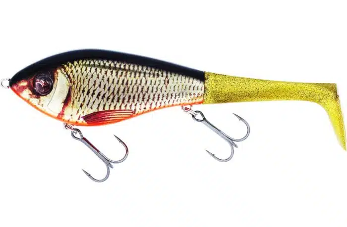 Westin Swim Tail 12cm 62gr Suspending 1 body-2 Tails