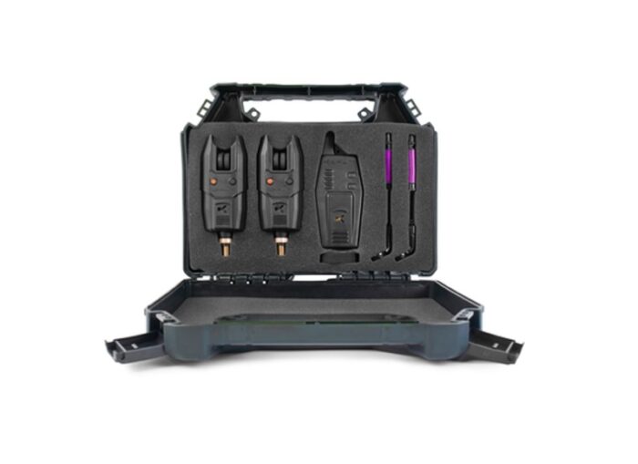 Korum KBI-R Alarm 2 Rod Presentation Set