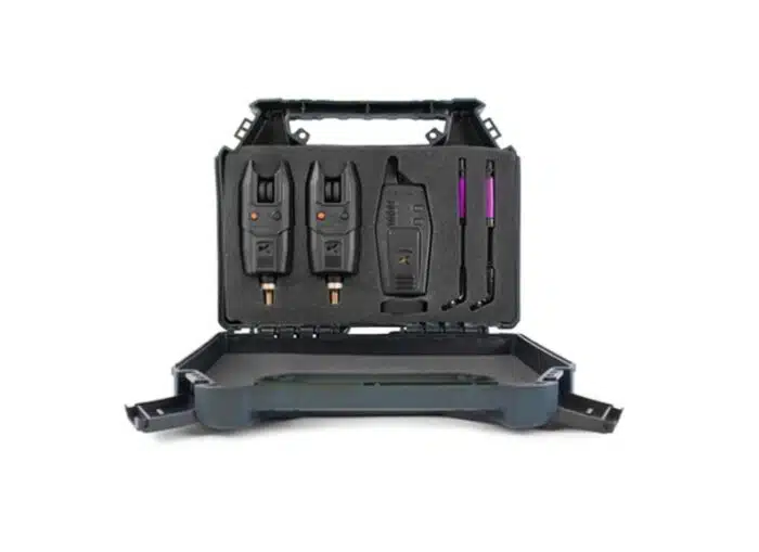 Korum KBI-R Alarm 2 Rod Presentation Set