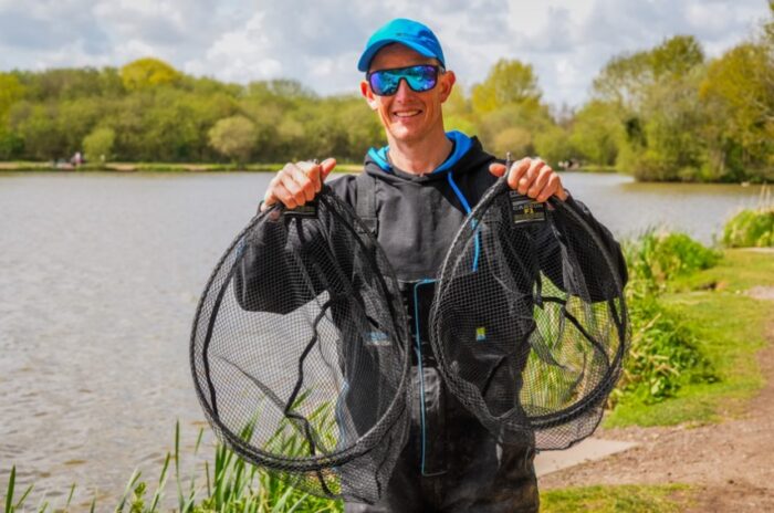 Preston Innovations Carbon F1 Latex Landings Net - Afbeelding 3