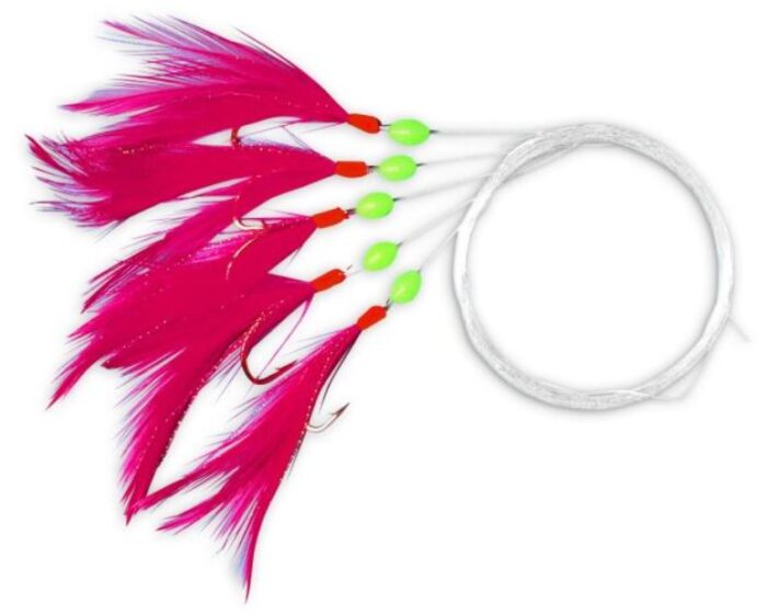 Zebco Glitter Rig 2/0 Rood