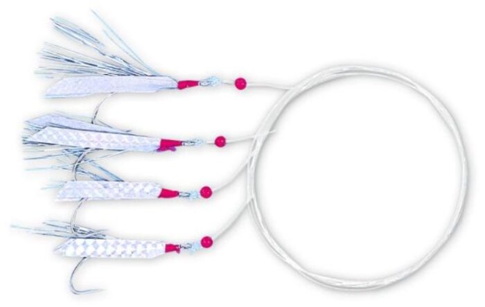 Zebco Glitter Rig 2/0 Zilver