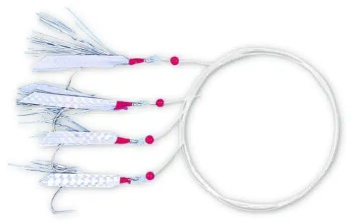 Zebco Glitter Rig 2/0 Zilver