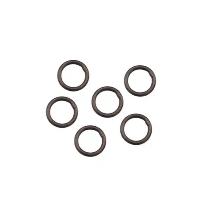 PB Round Rings 5mm 10pcs