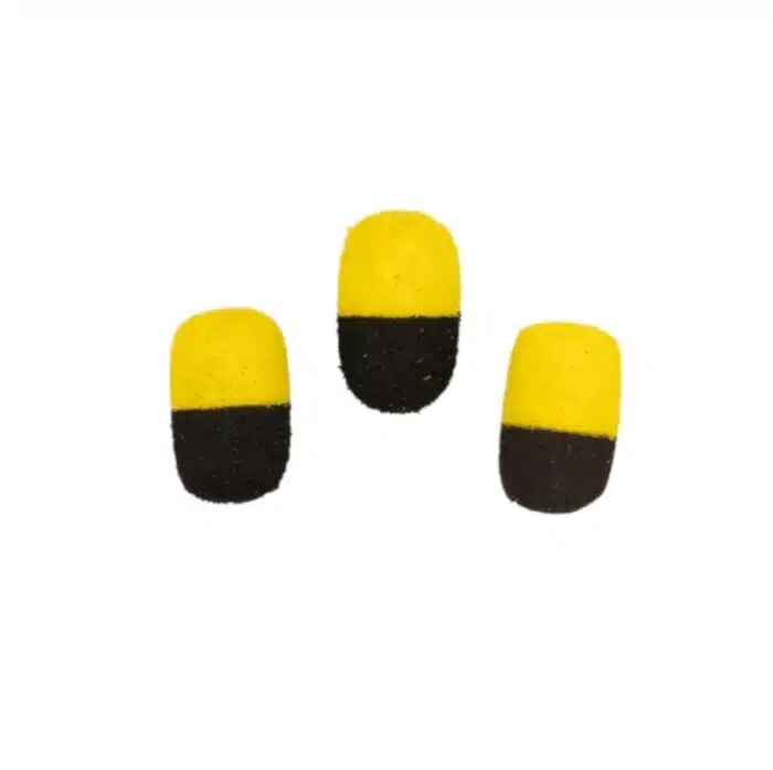 PB Zig Dumbell Yellow/Black 8pcs