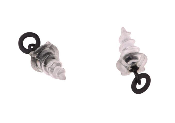 Pole Position Bait Screws Clear 10pcs - Afbeelding 2