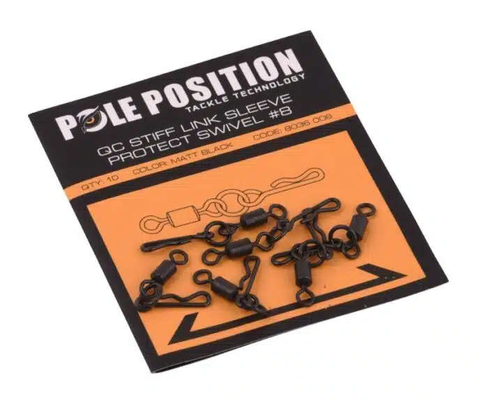 Pole Position QC Stiff Link Sleeve Protect Swivel #8
