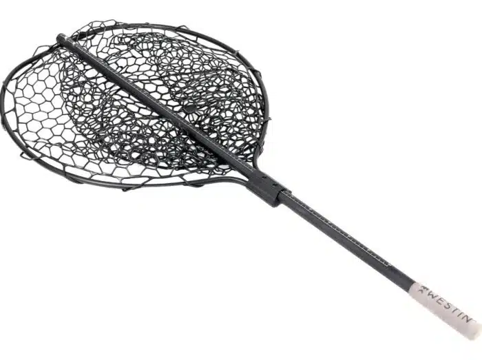 Westin W3 C&R Full Rubber Mesh Landing Net - Afbeelding 2