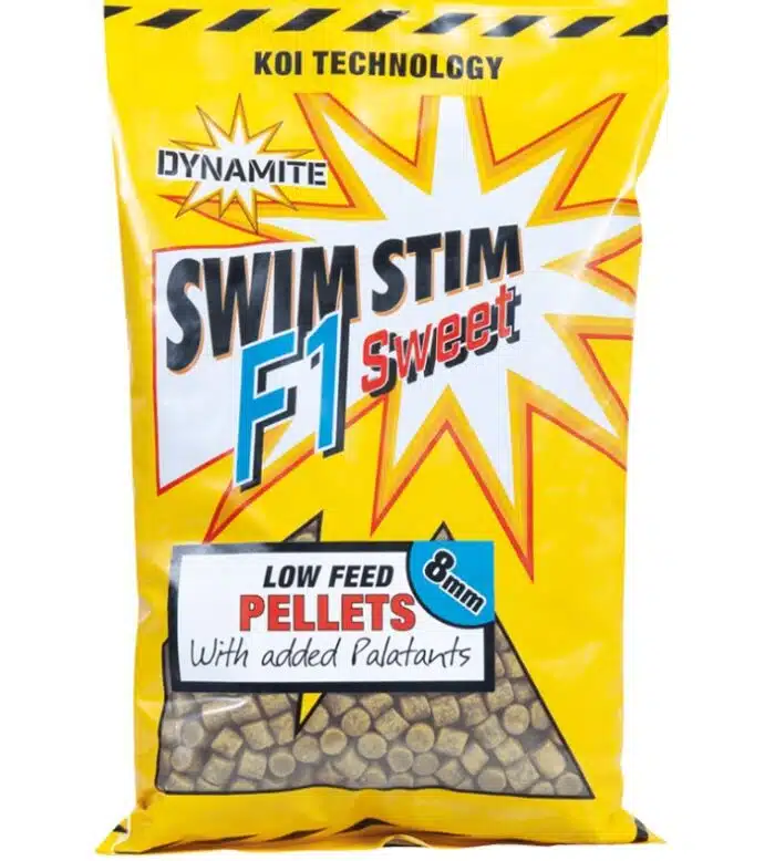 Dynamite Swim Stim Low Feed Pellets F1 Sweet 900gr - Afbeelding 4