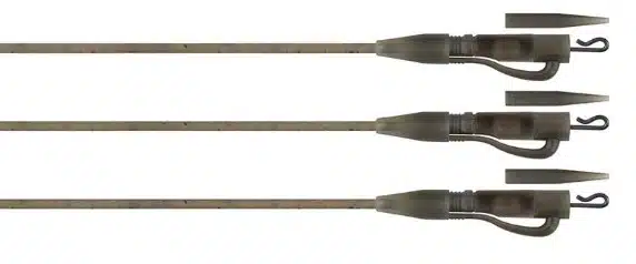 Fox Camo Tubing Leadclip Ready Rigs size 7