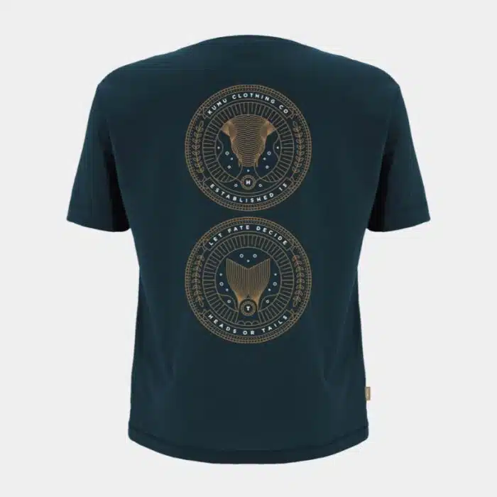 Kumu T Shirt Heads or Tails - Afbeelding 2