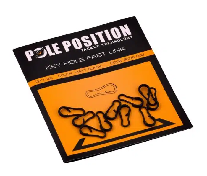 Pole Position Key Hole Fast Link 20pcs