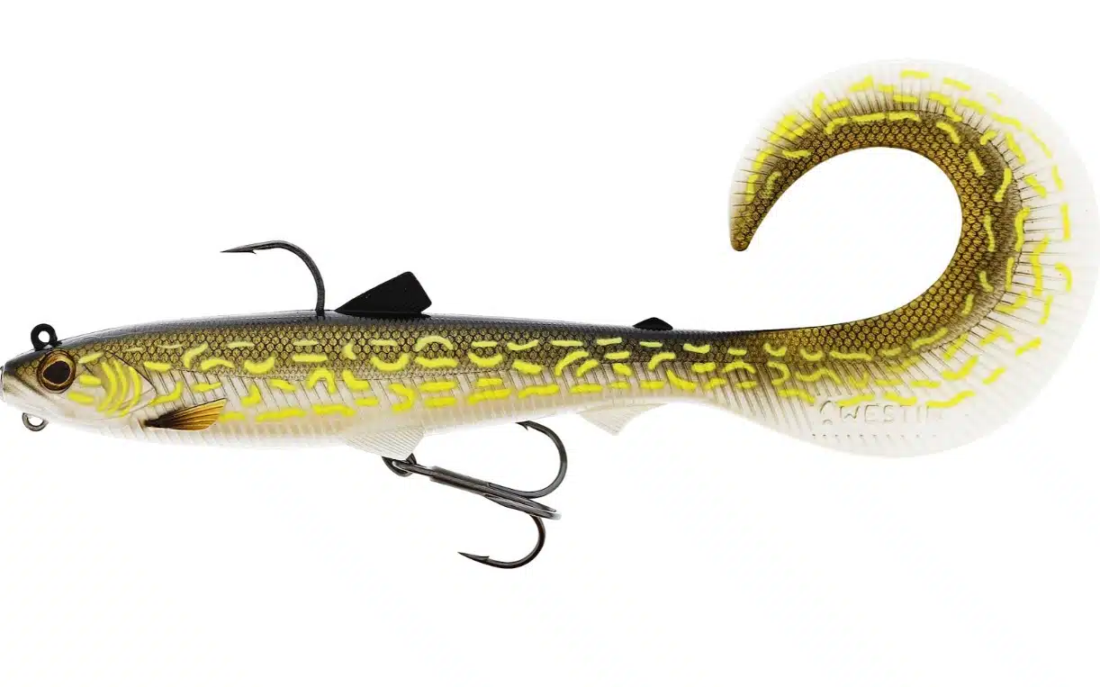 Westin Bullteez Curltail R2F 16cm 35gr - Afbeelding 5