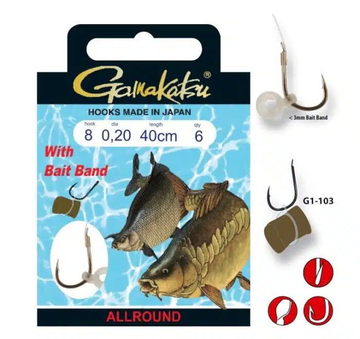 Gamakatsu Allround With Bait Band 40cm