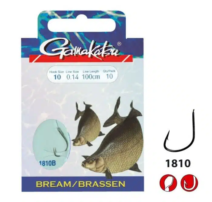 Gamakatsu Hook Bkd-1810B Bream 100cm