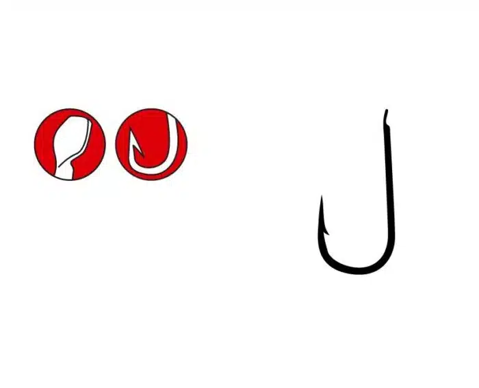 Gamakatsu Hook LS-1312F (Black)