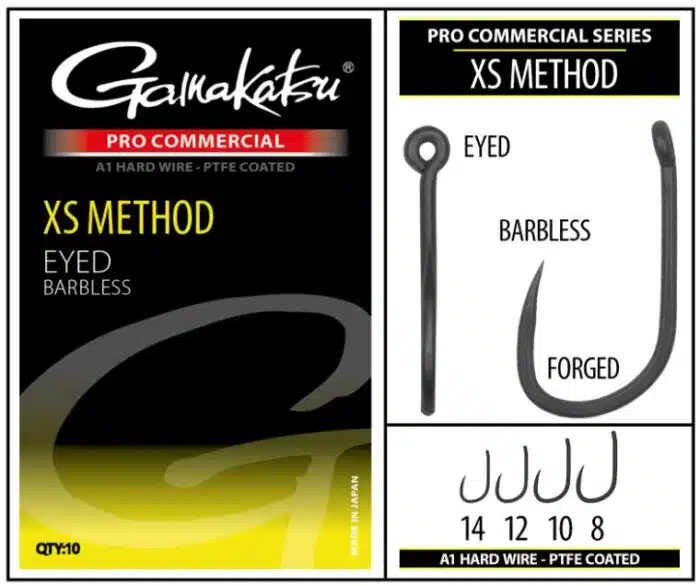 Gamakatsu XS Method Hair Rig Stopper