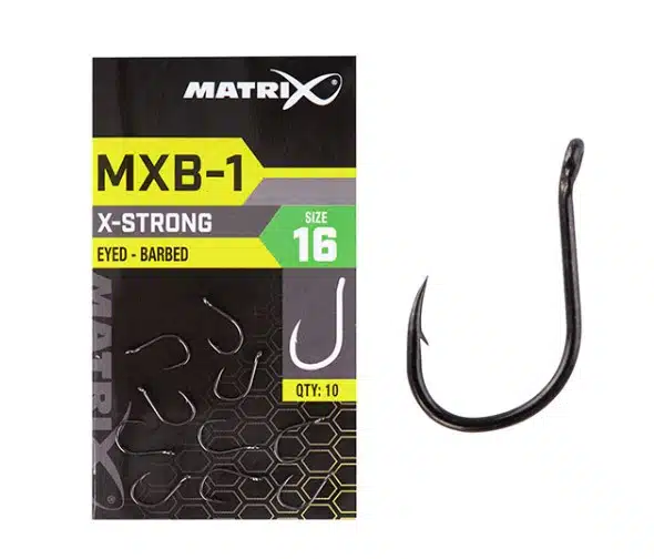 Matrix MXB -1 Barbless Hook