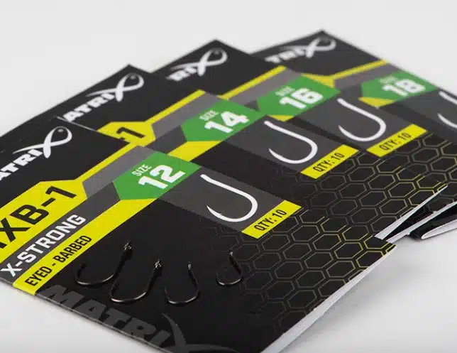 Matrix MXB -1 Barbless Hook - Afbeelding 2