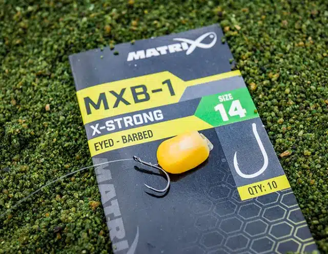 Matrix MXB -1 Barbless Hook - Afbeelding 3