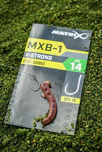 Matrix MXB -1 Barbless Hook - Afbeelding 4