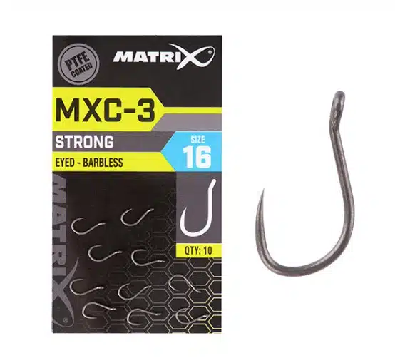 Matrix MXC-3 Barbless Hook