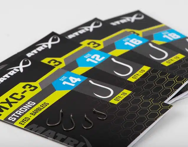 Matrix MXC-3 Barbless Hook - Afbeelding 3